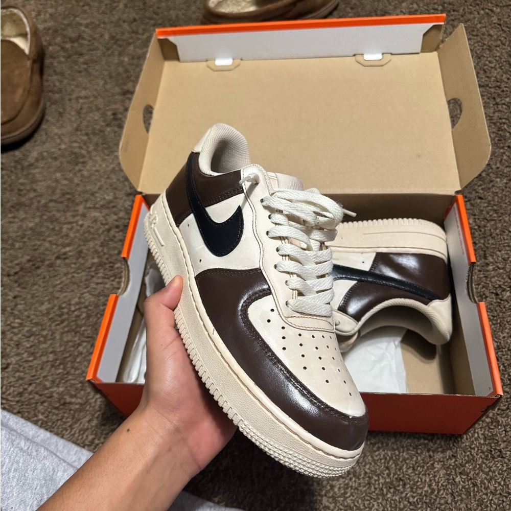 Coffee Dye AF1’s